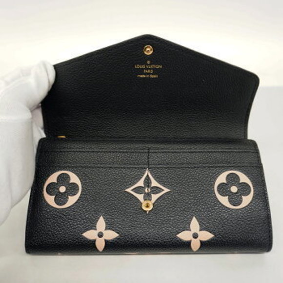 Louis Vuitton Monogram Implant Portefeuille Bi-Fold Long Wallet - Picture 3 of 9